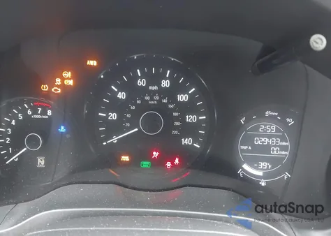 2022 Honda Hr-V Awd Lx from USA, damaged, VIN 3CZRU6H3XNM731806